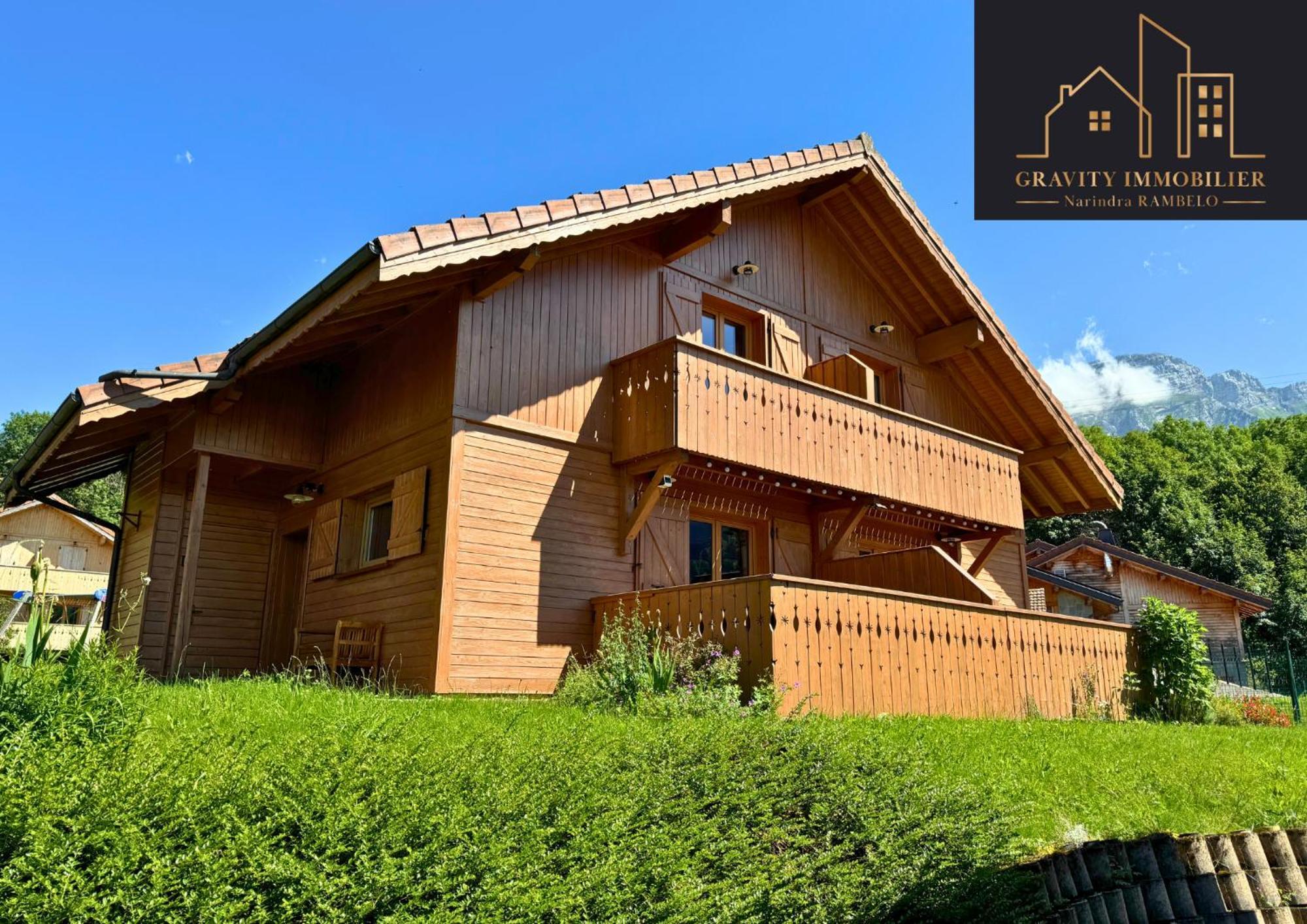 Chalet Duplex Mont-Saxonnex "Le Jarbay " Exterior photo